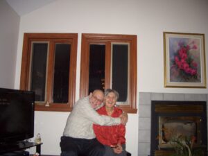 2013, 12, 24, Tuesday 2348~ 55 Saddlewood, Dave & Toni- 01