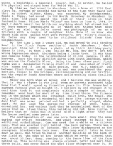 Eaton, Dave~ 1940s & 50s memories of Aberdeen, WA Southside, Finch Farms- 02.jpeg