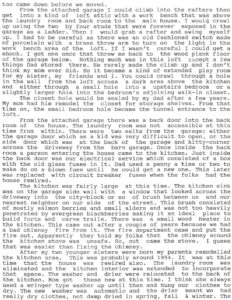 Eaton, Dave~ 1940s & 50s memories of Aberdeen, WA Southside, Finch Farms- 03