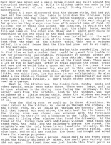 Eaton, Dave~ 1940s & 50s memories of Aberdeen, WA Southside, Finch Farms- 04