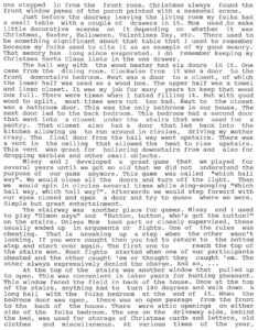 Eaton, Dave~ 1940s & 50s memories of Aberdeen, WA Southside, Finch Farms- 05