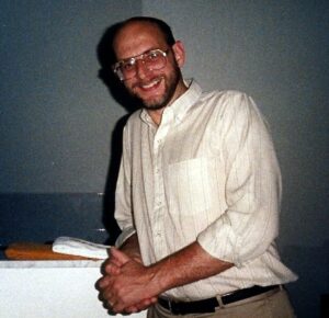 Eaton, Dave~ 1988c, tan pants- 01