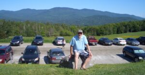 Eaton, Dave~ 2018, 06, 10, Stowe, VT, Trapp Family Lodge- CIMG4022