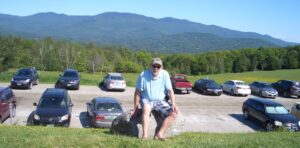 Eaton, Dave~ 2018, 06, Stowe, VT, Trapp Family Lodge- CIMG4023