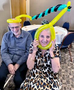 Eaton, Dave & Toni Nazair~ 2022, 07, 22, Campbellton, NB at Melanie Nazair & Simon Abbot's wedding reception- 02