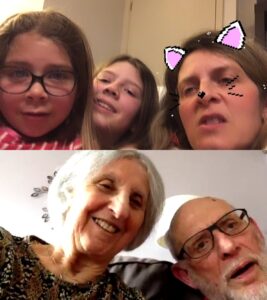 Eaton, Dave & Toni Nazair & Grittens~ 2021 Skype pic- 02