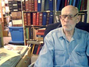 Eaton. Dave~ 2022, 03, 11, Friday in basement