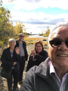 Nazair, Toni~ 2018, 10, QC, with Dave Eaton, Abdala & Cleusa Atique- 01