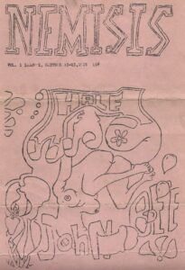 Nemisis~ 1969, 10, 10 thru 23, volume 1, #1- 01