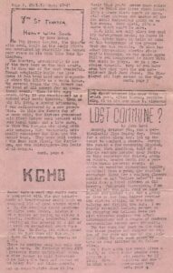 Nemisis~ 1969, 10, 10 thru 23, volume 1, #1- 02