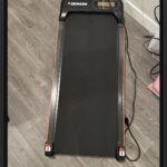 Walking treadmill pad for under desk use.