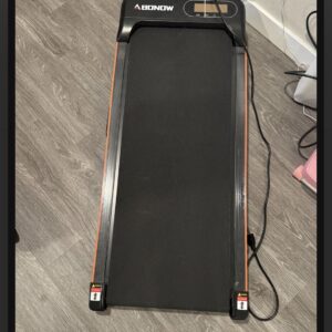 Walking treadmill pad for under desk use.